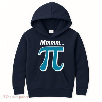 Pi Mmmm Kids Hoodie