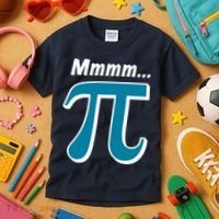 Pi Mmmm Kids T-Shirt thumb 3