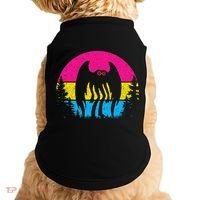 Pan Mothman Pansexual Pride Point Pleasant Cryptid Doggie Tank thumb 0
