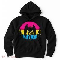 Pan Mothman Pansexual Pride Point Pleasant Cryptid Hoodie thumb 0