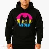 Pan Mothman Pansexual Pride Point Pleasant Cryptid Hoodie thumb 2