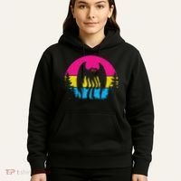 Pan Mothman Pansexual Pride Point Pleasant Cryptid Hoodie thumb 5