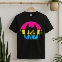 Pan Mothman Pansexual Pride Point Pleasant Cryptid T-Shirt thumb 2