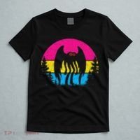 Pan Mothman Pansexual Pride Point Pleasant Cryptid T-Shirt thumb 5