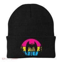 Pan Mothman Pansexual Pride Point Pleasant Cryptid Beanie thumb 0