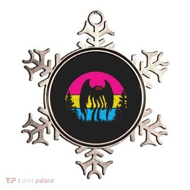 Pan Mothman Pansexual Pride Point Pleasant Cryptid Ornament
