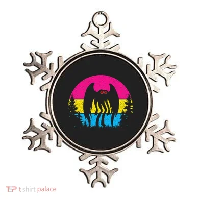 Pan Mothman Pansexual Pride Point Pleasant Cryptid Ornament