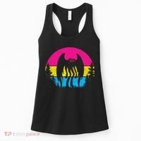Pan Mothman Pansexual Pride Point Pleasant Cryptid Women's Tank Top thumb 0