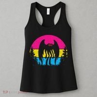 Pan Mothman Pansexual Pride Point Pleasant Cryptid Women's Tank Top thumb 3