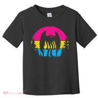 Pan Mothman Pansexual Pride Point Pleasant Cryptid Toddler T-Shirt thumb 0