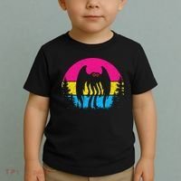 Pan Mothman Pansexual Pride Point Pleasant Cryptid Toddler T-Shirt thumb 2