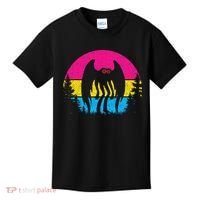 Pan Mothman Pansexual Pride Point Pleasant Cryptid Kids T-Shirt thumb 0