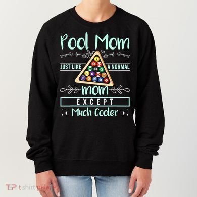 Pool Mom Pool Billiards Mother's Day Pool Player Women's Sweatshirt