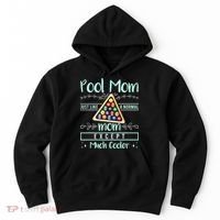 Pool Mom Pool Billiards Mother's Day Pool Player Hoodie thumb 0
