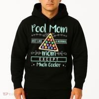 Pool Mom Pool Billiards Mother's Day Pool Player Hoodie thumb 2