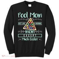 Pool Mom Pool Billiards Mother's Day Pool Player Sweatshirt thumb 0