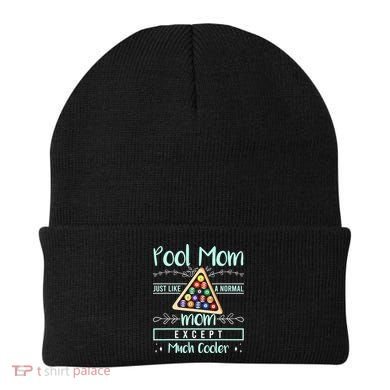 Pool Mom Pool Billiards Mother's Day Pool Player Beanie