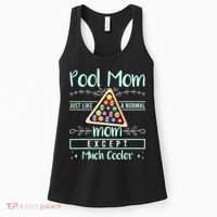 Pool Mom Pool Billiards Mother's Day Pool Player Women's Tank Top thumb 0