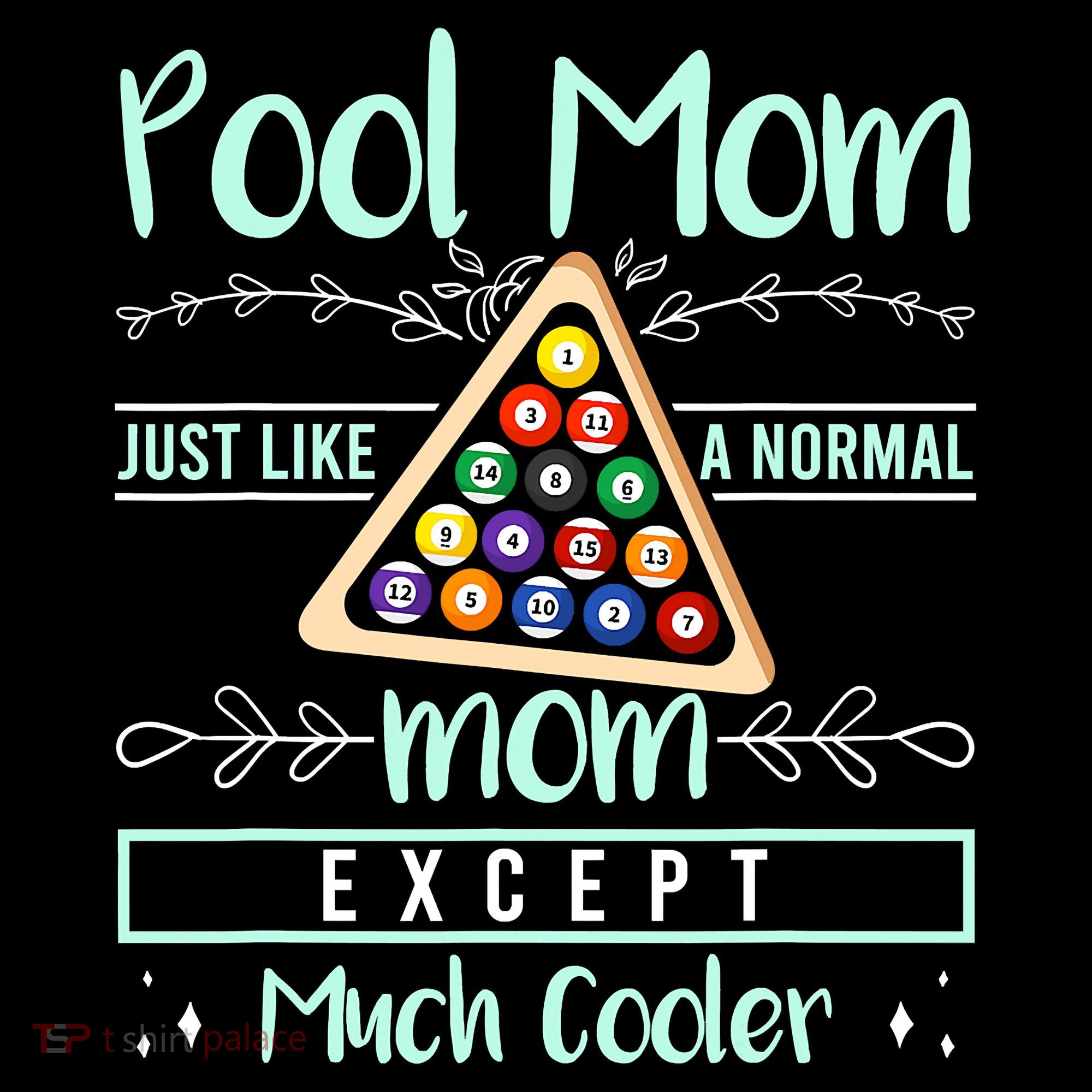 Pool Mom Pool Billiards Mother's Day Pool Player Women's Tank Top