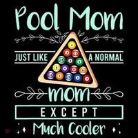 Pool Mom Pool Billiards Mother's Day Pool Player Baby Bodysuit thumb 2