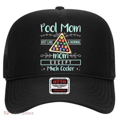 Pool Mom Pool Billiards Mother's Day Pool Player Hat