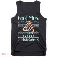 Pool Mom Pool Billiards Mother's Day Pool Player Tank Top thumb 0