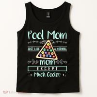 Pool Mom Pool Billiards Mother's Day Pool Player Tank Top thumb 2