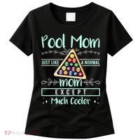 Pool Mom Pool Billiards Mother's Day Pool Player Women's T-Shirt thumb 0