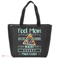 Pool Mom Pool Billiards Mother's Day Pool Player Tote Bag thumb 0