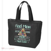 Pool Mom Pool Billiards Mother's Day Pool Player Tote Bag thumb 3