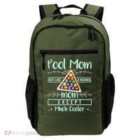 Pool Mom Pool Billiards Mother's Day Pool Player Backpack thumb 0