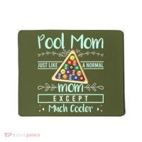 Pool Mom Pool Billiards Mother's Day Pool Player Mousepad thumb 0