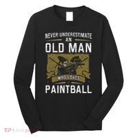 Paintball Master Paintballing Tactical Sports Paintballers Long Sleeve Shirt thumb 0