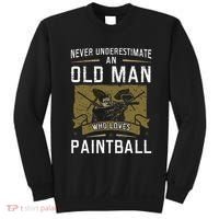 Paintball Master Paintballing Tactical Sports Paintballers Sweatshirt thumb 0