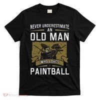 Paintball Master Paintballing Tactical Sports Paintballers T-Shirt thumb 0