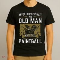 Paintball Master Paintballing Tactical Sports Paintballers T-Shirt thumb 3