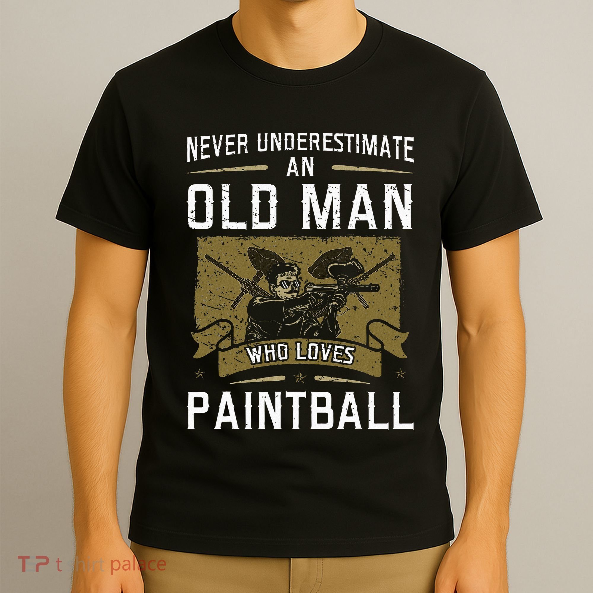 Paintball Master Paintballing Tactical Sports Paintballers T-Shirt
