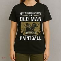 Paintball Master Paintballing Tactical Sports Paintballers T-Shirt thumb 4