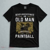 Paintball Master Paintballing Tactical Sports Paintballers T-Shirt thumb 5