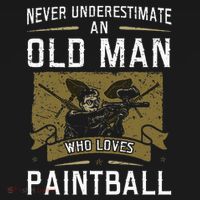 Paintball Master Paintballing Tactical Sports Paintballers T-Shirt thumb 7