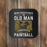 Paintball Master Paintballing Tactical Sports Paintballers Coaster thumb 0