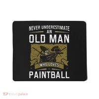 Paintball Master Paintballing Tactical Sports Paintballers Mousepad thumb 0