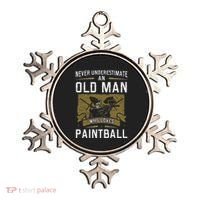 Paintball Master Paintballing Tactical Sports Paintballers Ornament thumb 0