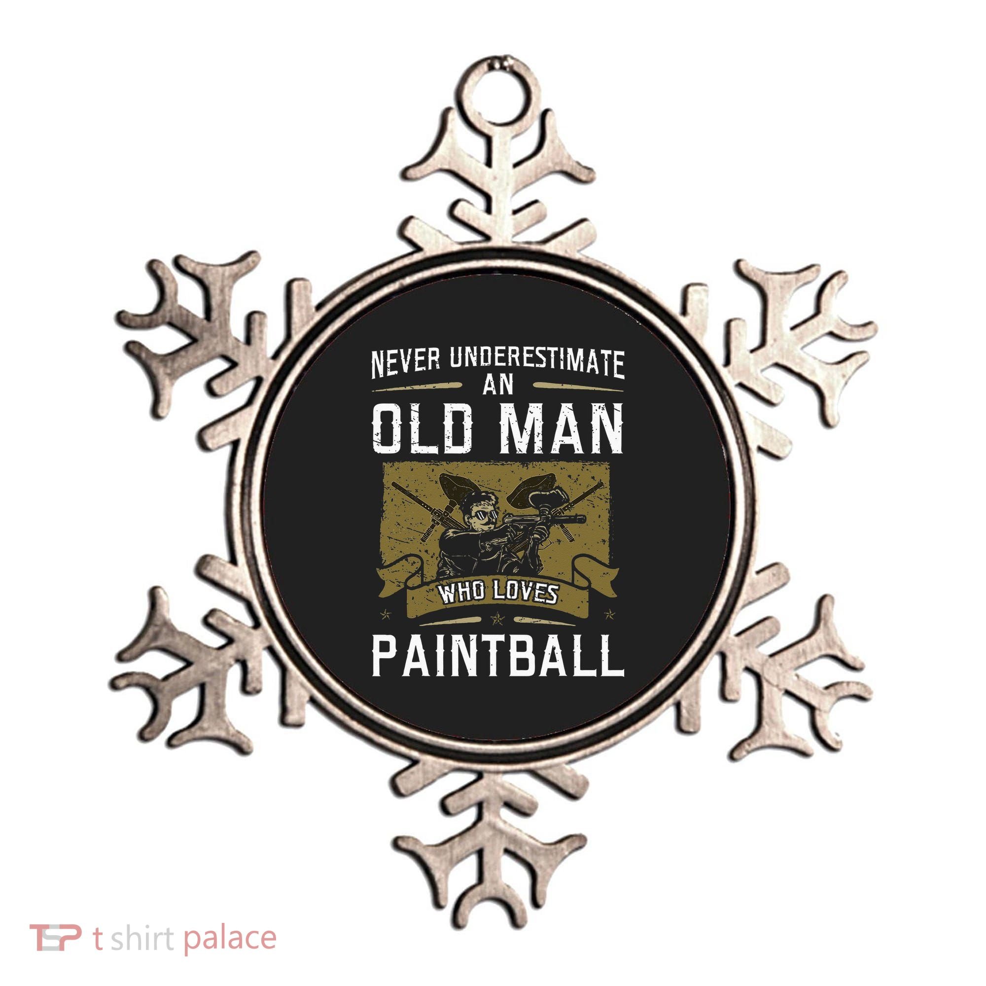 Paintball Master Paintballing Tactical Sports Paintballers Ornament
