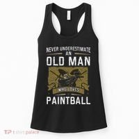 Paintball Master Paintballing Tactical Sports Paintballers Women's Tank Top thumb 0
