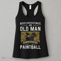 Paintball Master Paintballing Tactical Sports Paintballers Women's Tank Top thumb 3