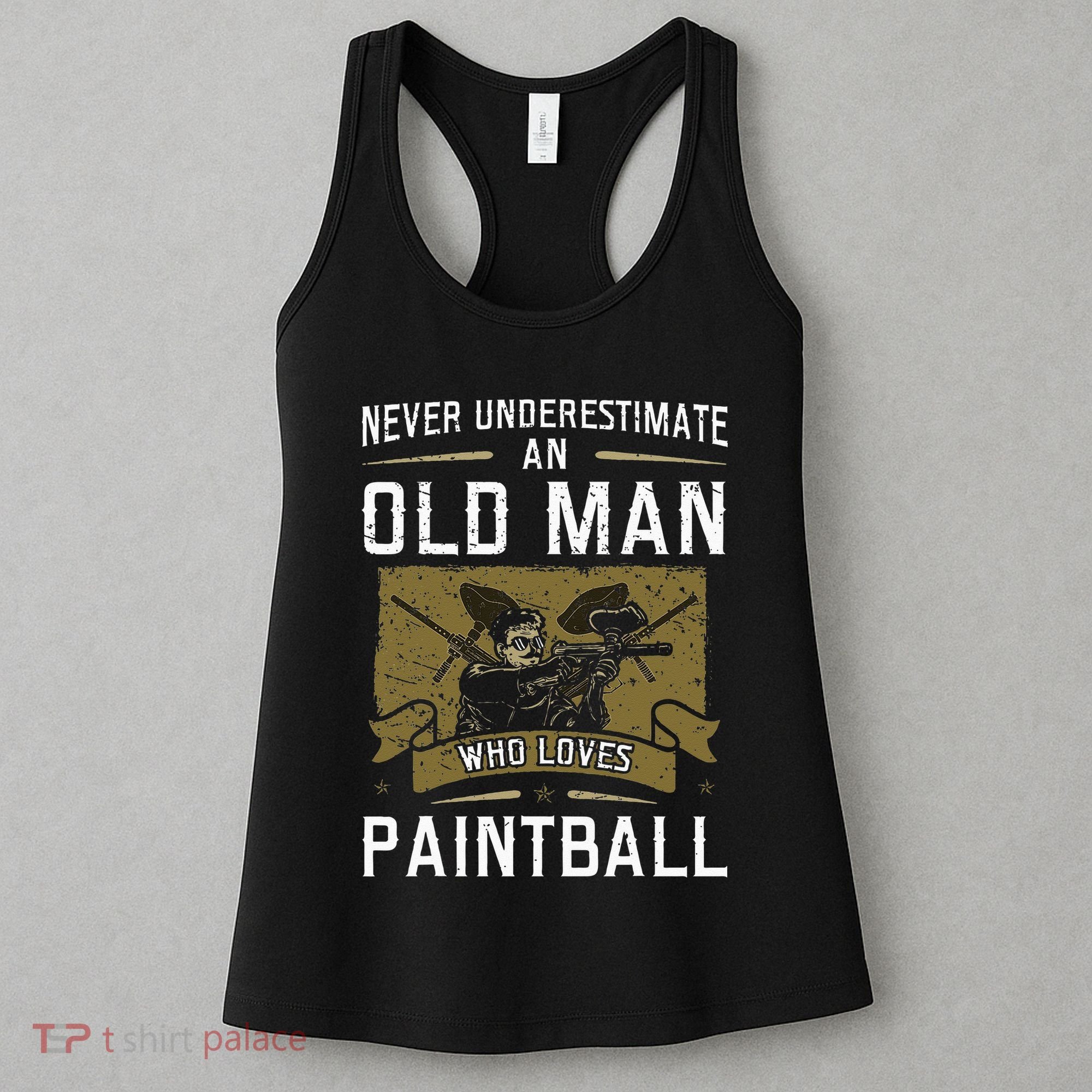 Paintball Master Paintballing Tactical Sports Paintballers Women's Tank Top