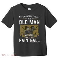 Paintball Master Paintballing Tactical Sports Paintballers Toddler T-Shirt thumb 0