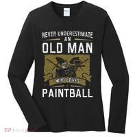 Paintball Master Paintballing Tactical Sports Paintballers Women's Long Sleeve Shirt thumb 0