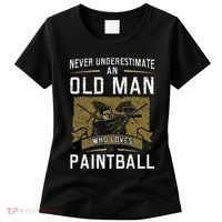 Paintball Master Paintballing Tactical Sports Paintballers Women's T-Shirt thumb 0